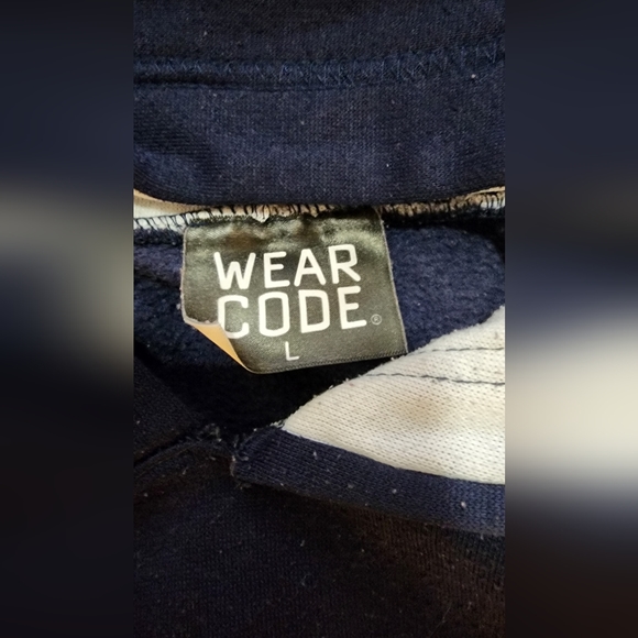 Wear code Hoddie sz L - Picture 3 of 3